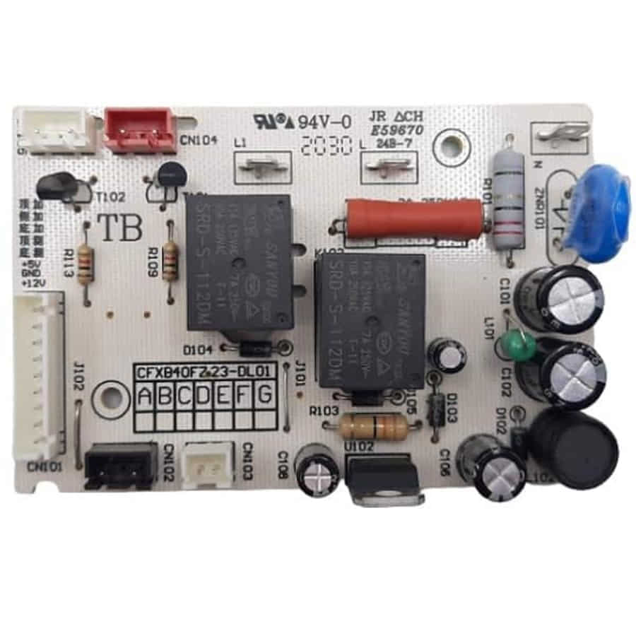 картинка Moulinex SS-996277 (US-7222026304) плата питания для мультиварки Tefal MK900100/79A, RK900132/79A от магазина Интерком-НН
