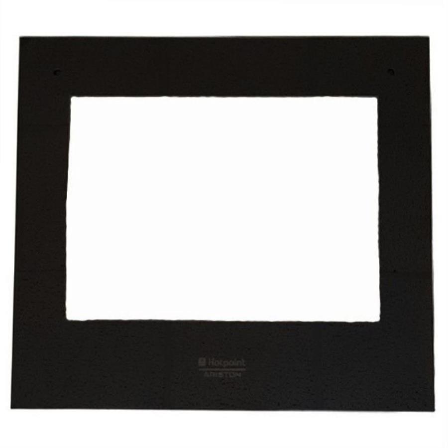 картинка Whirlpool C00304977 (48800304977) стекло внешнее двери духовки 495х450мм для плиты от магазина Интерком-НН