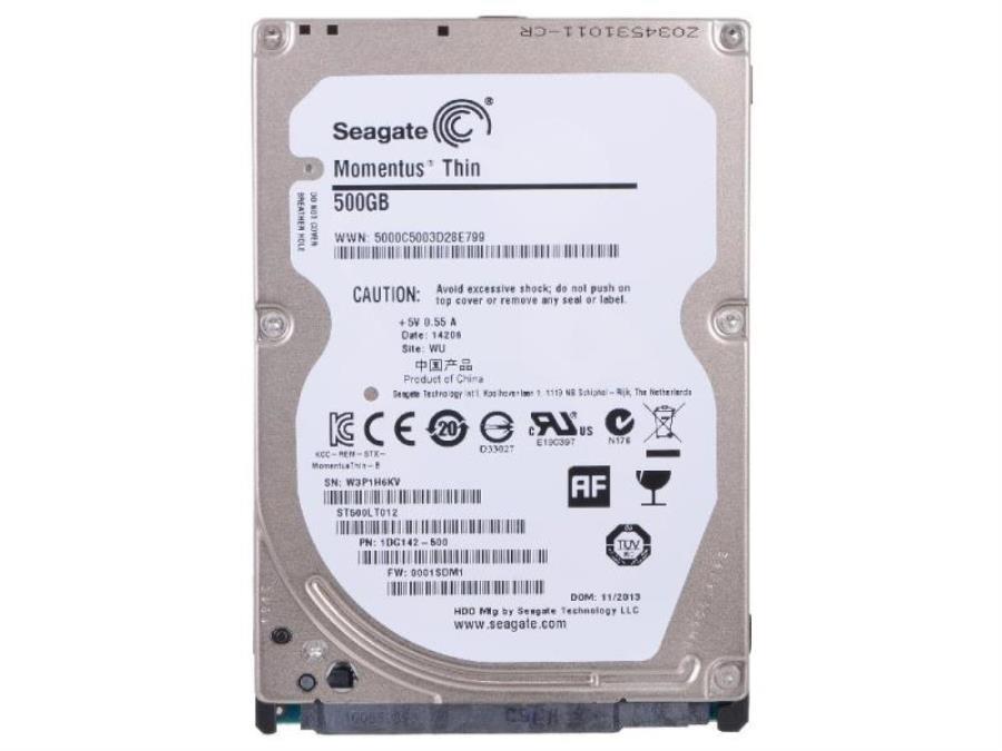 картинка Мобильный жесткий диск Seagate 500 Gb 16 Mb SATA-II ST500LT012 от магазина Интерком-НН