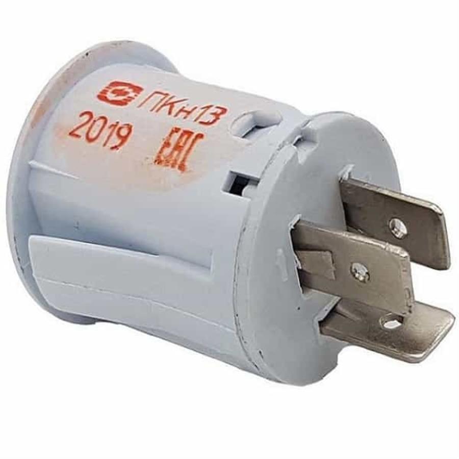 картинка Gefest ПКН-13 кнопка (белая) электророзжига конфорок для плиты Darina, King, Flama, Омичка  от магазина Интерком-НН