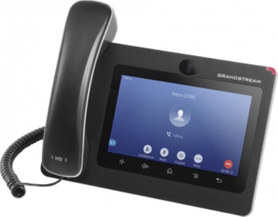 картинка Телефон IP Grandstream GXV-3370 черный от магазина Интерком-НН