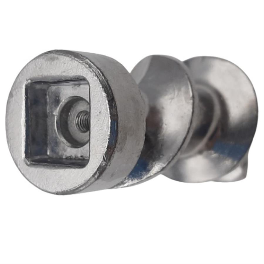 картинка Philips 996510077634 шнек без втулки для мясорубки HR2708, HR2709, HR2710, HR2711, HR2713, HR2714 от магазина Интерком-НН