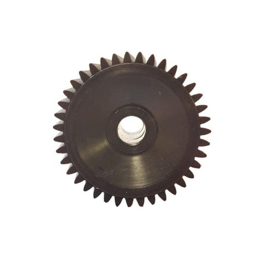 картинка Шестерня для мясорубки Эльво (14.133-EV)  D=38/16мм, H-25мм, 14 прямых и 39 косых зубьев от магазина Интерком-НН