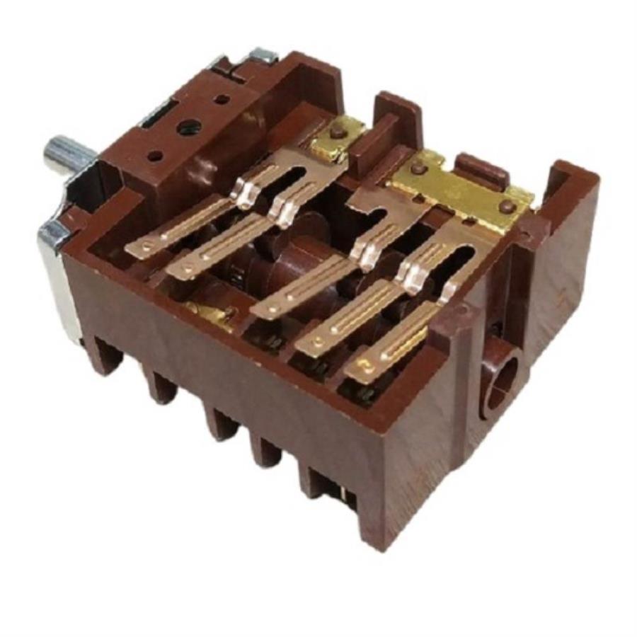 картинка Переключатель ПМЭ27-23623 режимов духовки 6 позиций для плиты Лысьва от магазина Интерком-НН