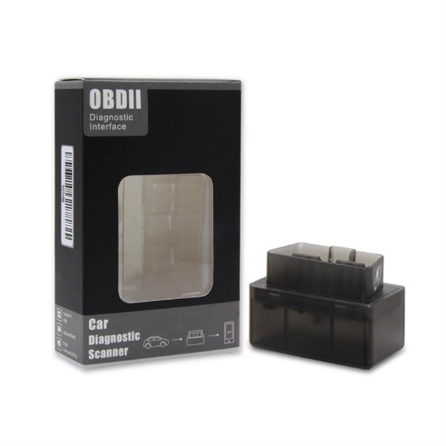 картинка OBD2 WI-FI MINI V1.5 адаптер ELM327 чип PIC18F25K80 автомобильный диагностический сканер (черный) от магазина Интерком-НН
