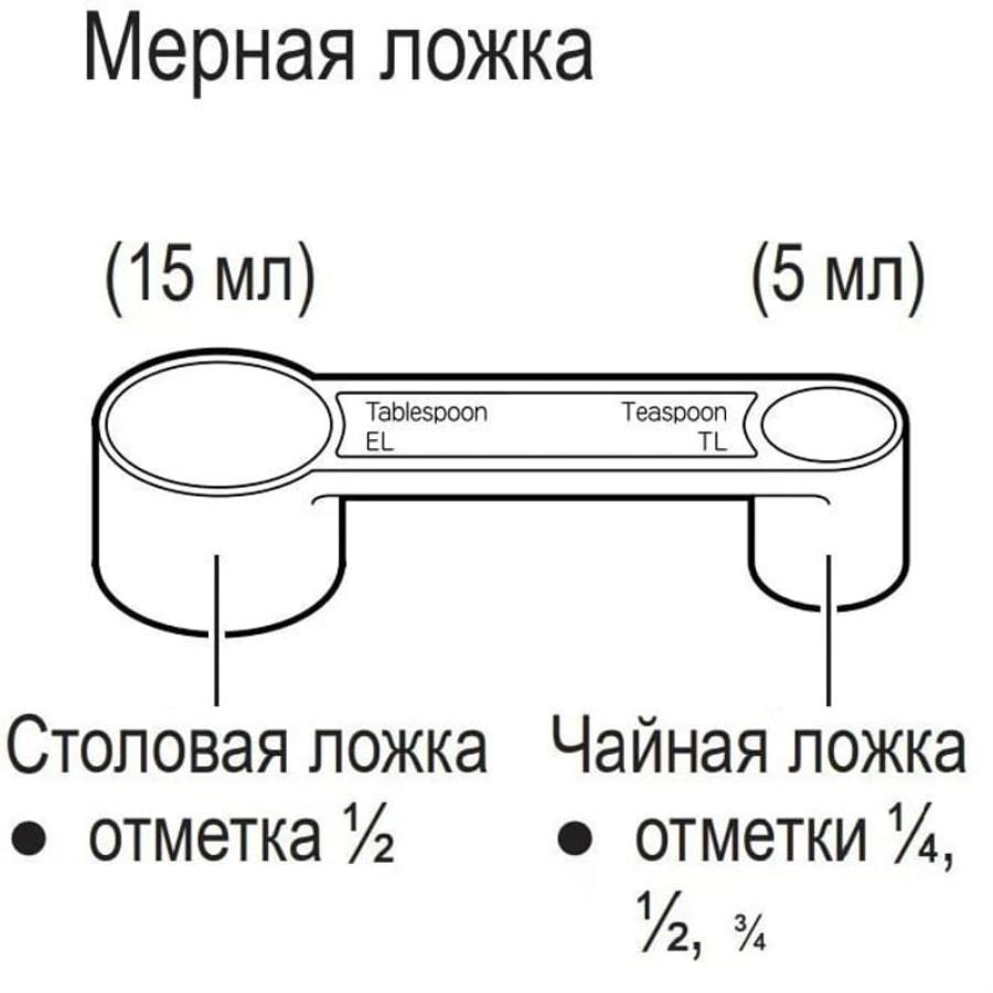 картинка Panasonic ADD25K1871P0 Мерная ложка для хлебопечки SD-B2510, SDR 2520, SDR 2530, SD-YR2540, SD-YR255 от магазина Интерком-НН