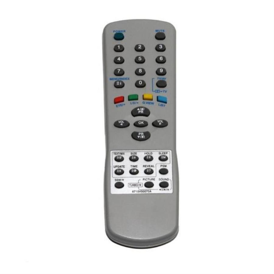 картинка Huayu 6710V00070A [15487) пульт дистанционного управления (ПДУ) для телевизора LG 6710V00070A от магазина Интерком-НН