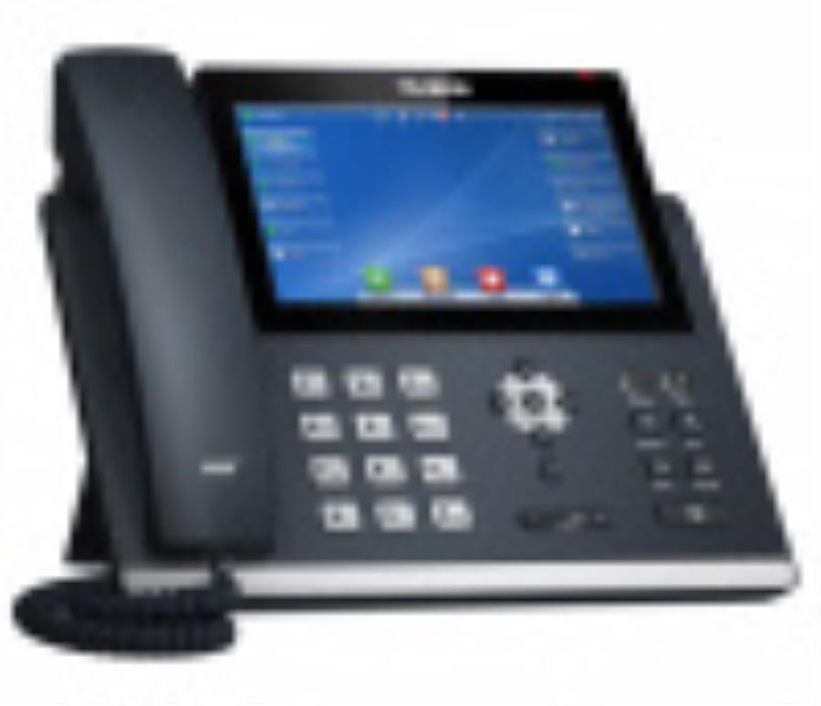 картинка Телефон SIP Yealink SIP-T48U черный от магазина Интерком-НН