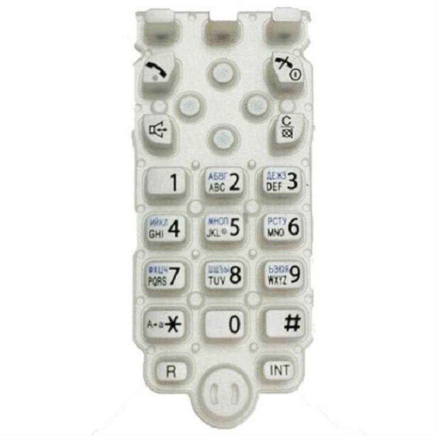 картинка Panasonic PQSX10349Y Клавиатура для трубок радиотелефона KX-TGA720RU, KX-TGA721RUJ/M/S/T от магазина Интерком-НН