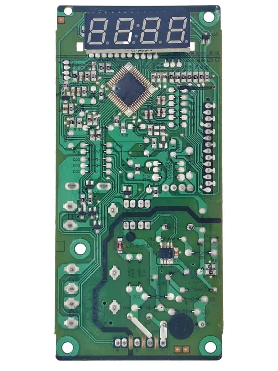 картинка LG EBR75234827 БУ (USED) Плата управления для микроволновой печи MB4042DSY от магазина Интерком-НН