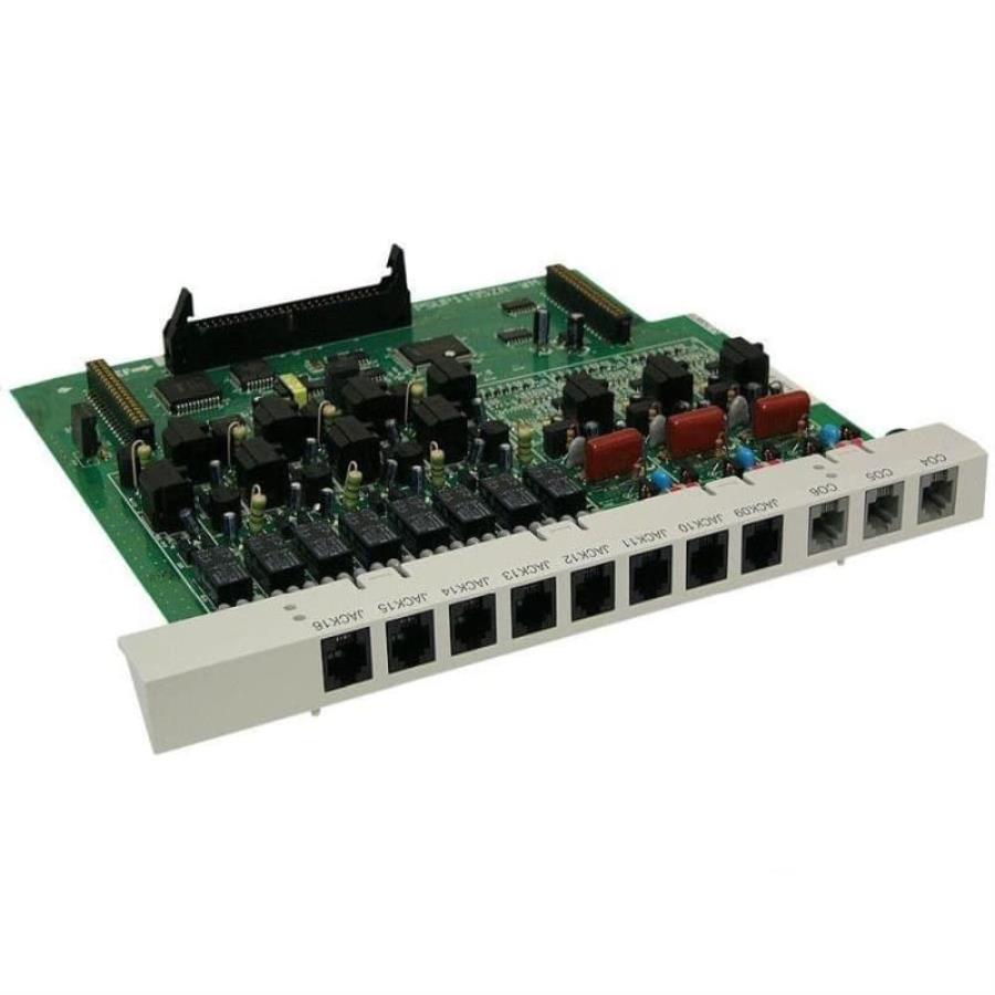 картинка Panasonic KX-TA30877Б/У Плата расширения 3 городских и 8 внутренних абонентов Б/У от магазина Интерком-НН