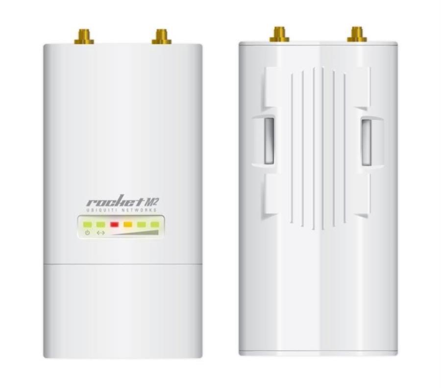 картинка Ubiquiti Rocket M2 2,4ГГц 802.11n WiFi точка доступа от магазина Интерком-НН