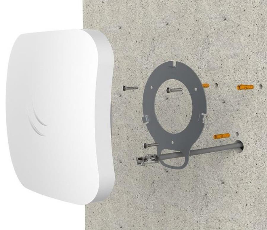 картинка Mikrotik RBcAPGi-5acD2nD беспроводная потолочная точка доступа RouterBoard cAP AC от магазина Интерком-НН