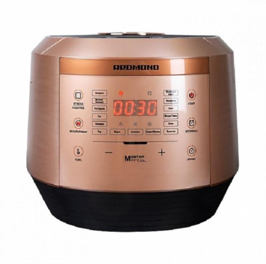 картинка Redmond RMC-450 Мультиварка 860 Bт, 4,5л, цвет бронза от магазина Интерком-НН
