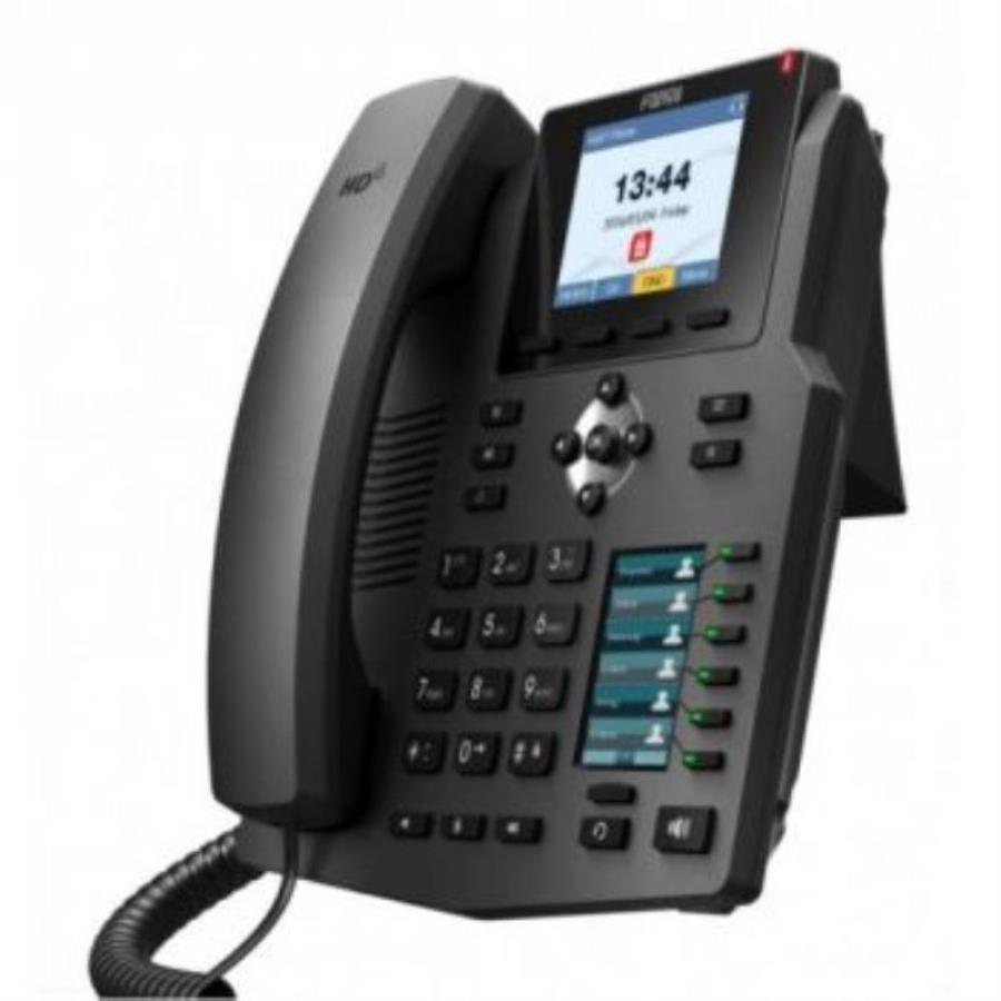 картинка Телефон IP Fanvil X4G черный от магазина Интерком-НН