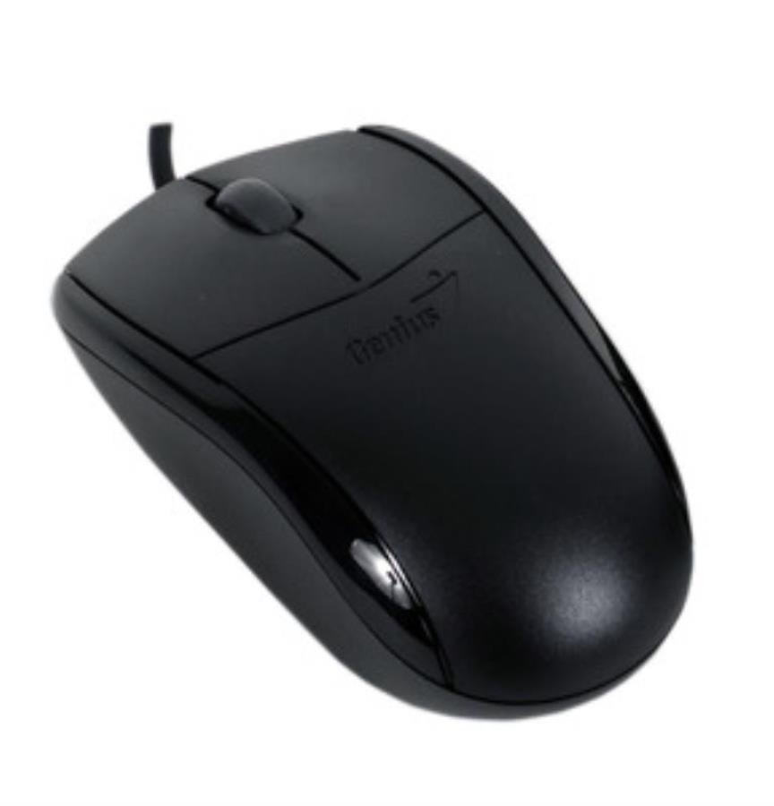 картинка Мышь Genius NetScroll 110 USB black от магазина Интерком-НН