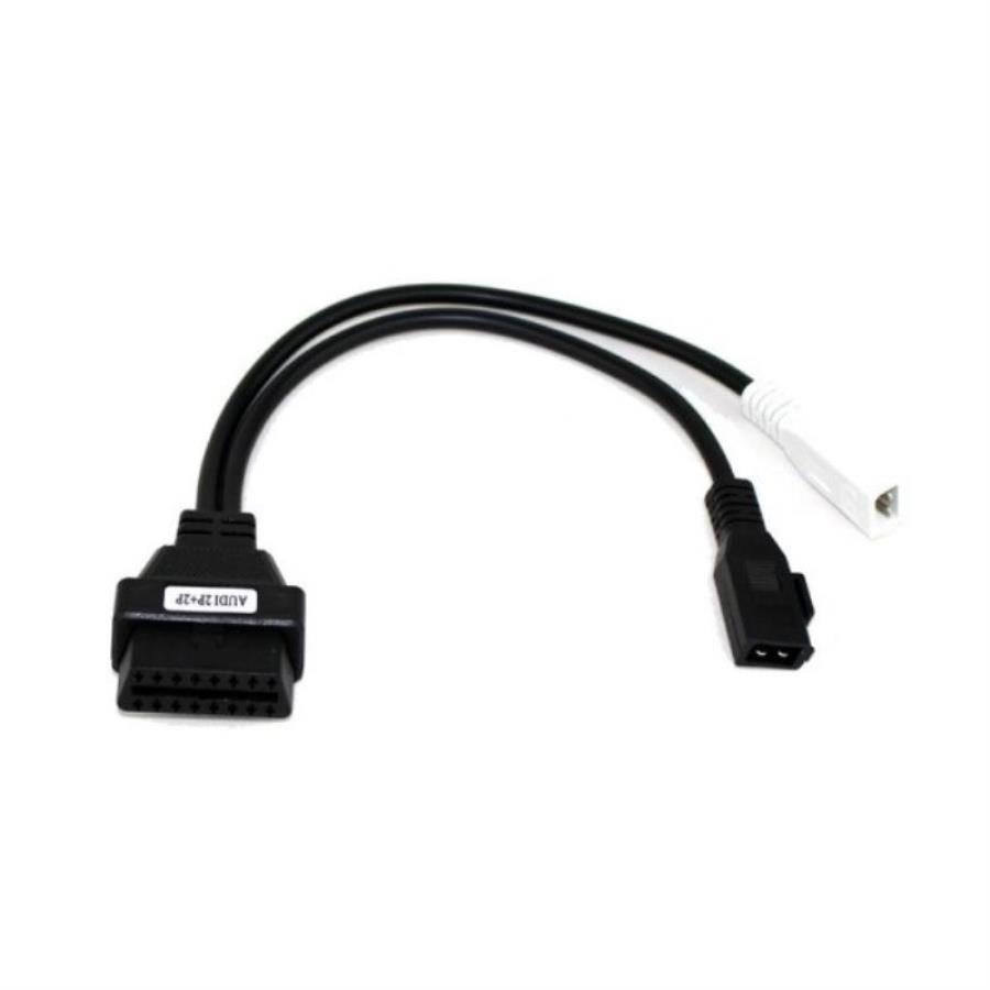 картинка Кабель-переходник диагностического разъема VAG 2×2pin на OBDII 16pin для автомобиля от магазина Интерком-НН