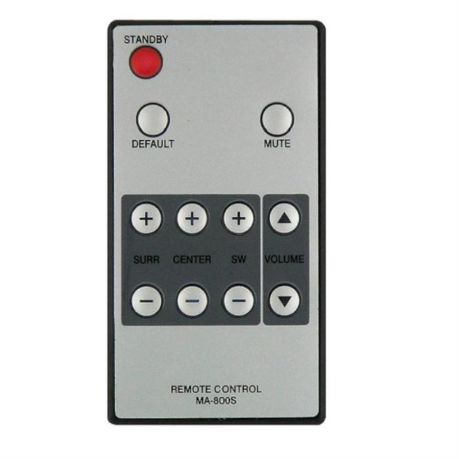 картинка Huayu MA-800S (5041) пульт дистанционного управления (ПДУ) для аудиотехники BBK MA-800S от магазина Интерком-НН