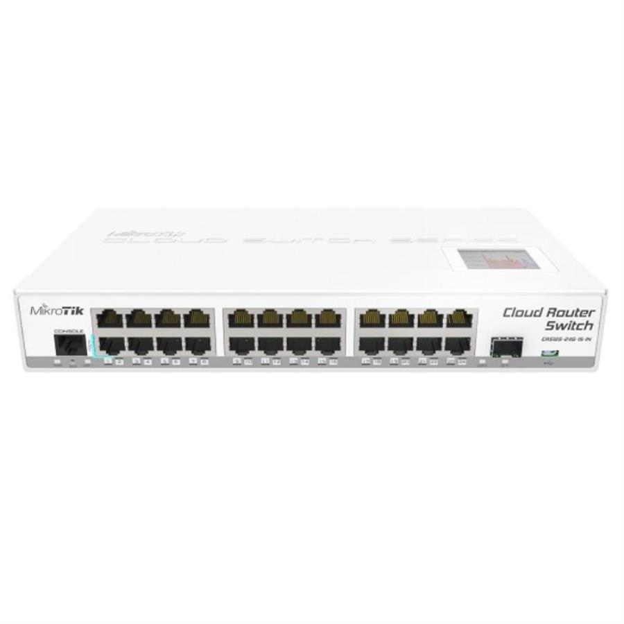 картинка MikroTik CRS125-24G-1S-IN 24-портовый коммутатор от магазина Интерком-НН