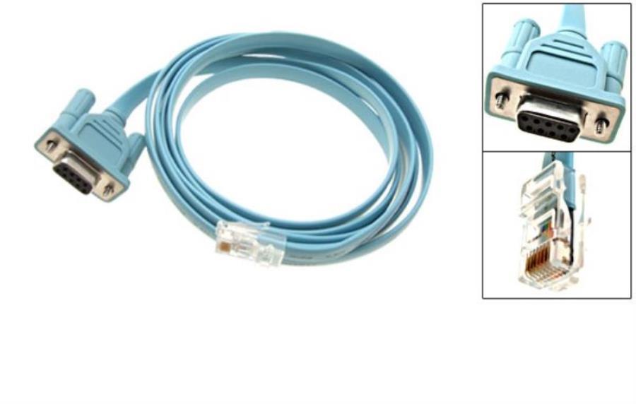 картинка Кабель CBL-RS232-DB9F/RJ-45 2,0 м от магазина Интерком-НН
