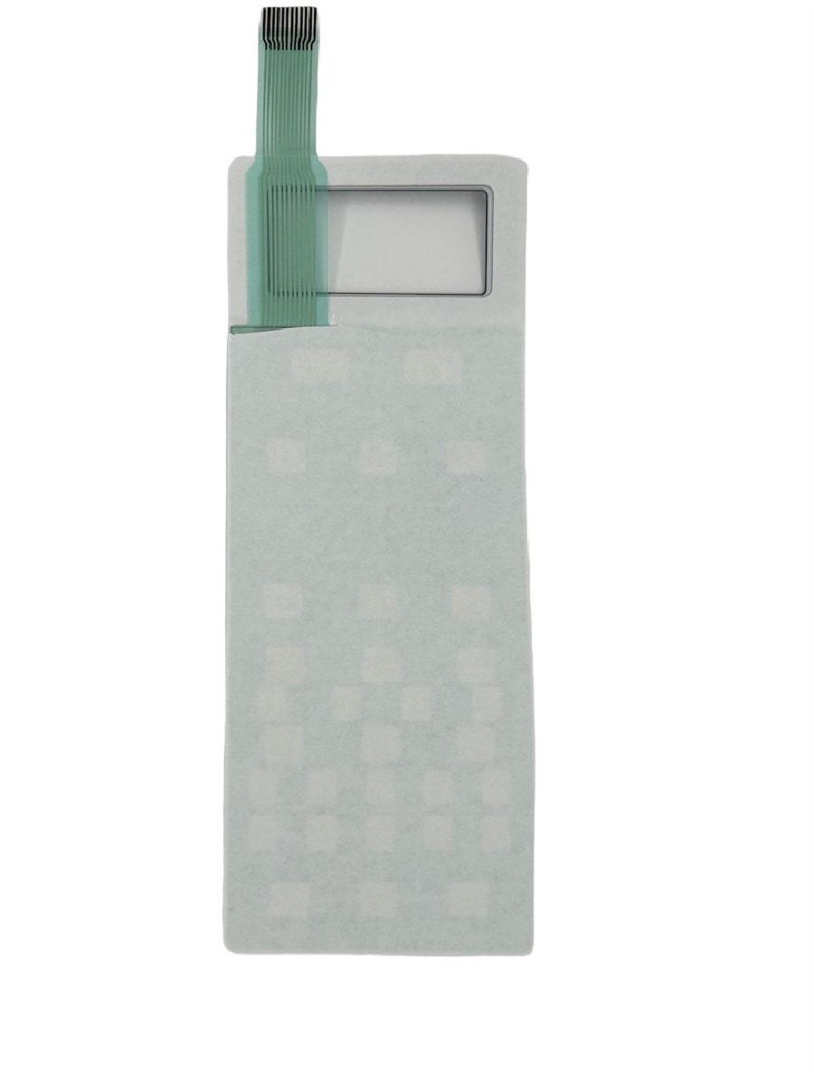 картинка Sharp FUNTKA902WRE0 сенсорная панель микроволновой печи (СВЧ) R-870B серый от магазина Интерком-НН