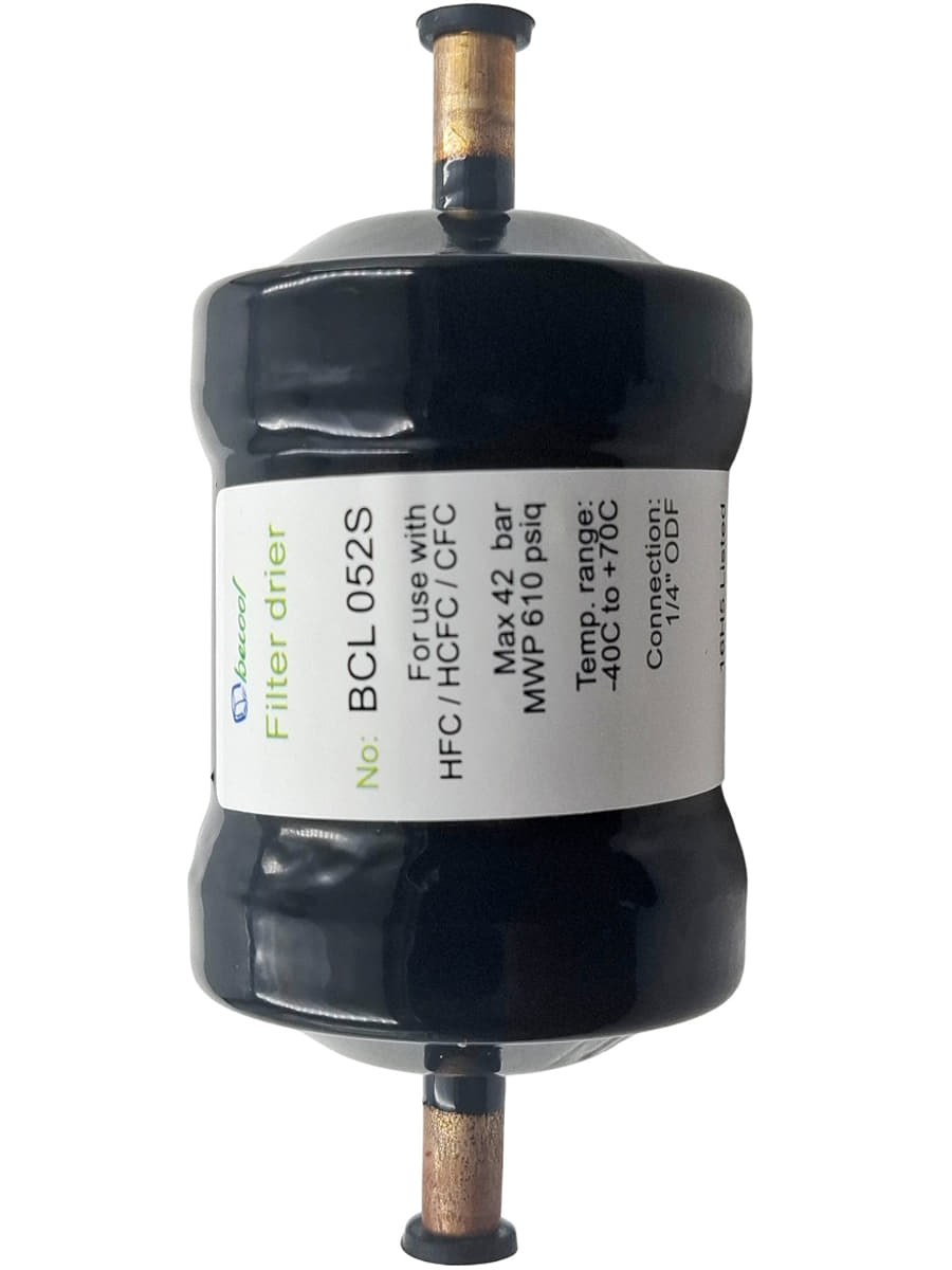 картинка Becool BCL 052S фильтр-осушитель 1/4" под пайку для установки на жидкостную линию от магазина Интерком-НН
