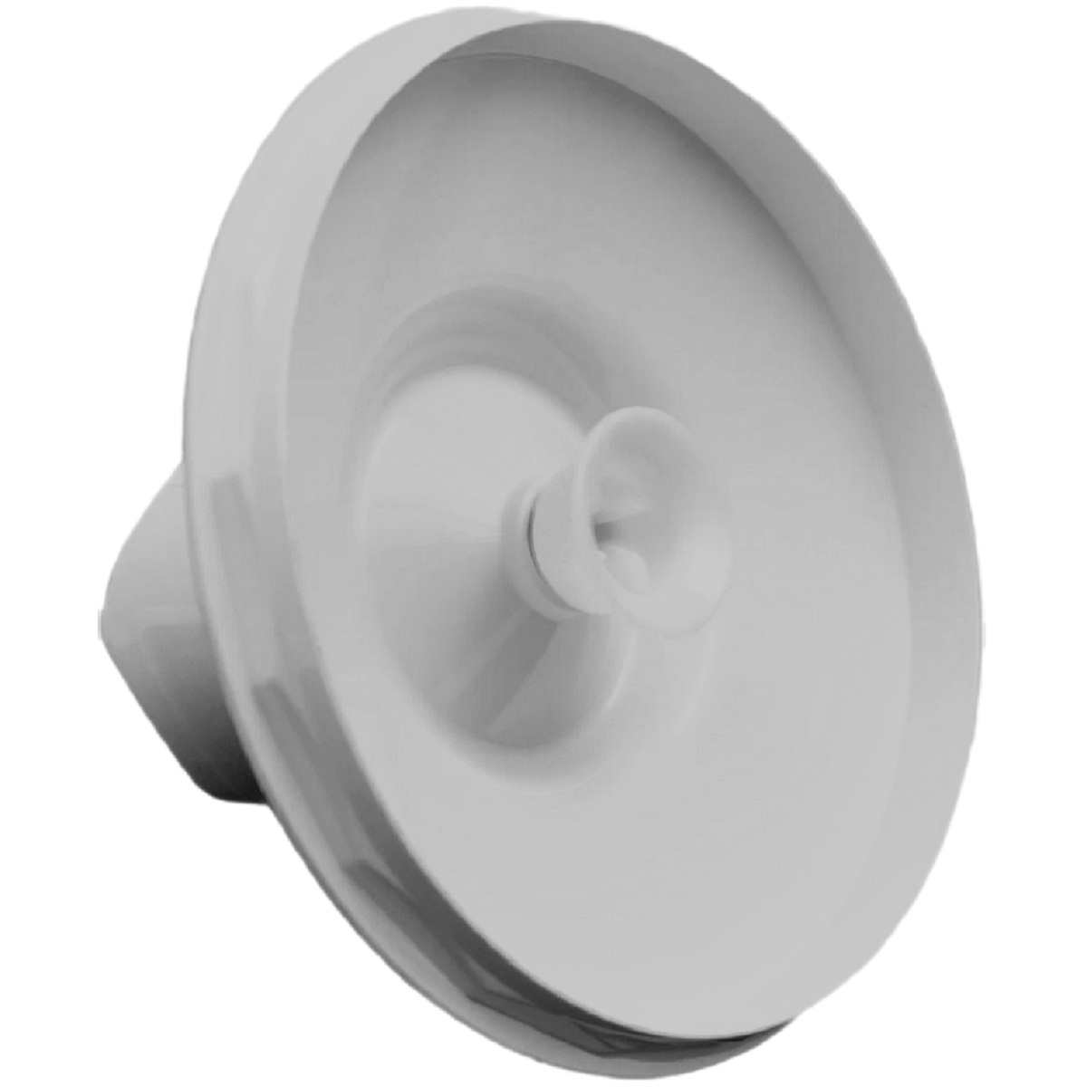 картинка Braun MQ5035WH-KR крышка-редуктор измельчителя для блендера MQ5035WH, белая от магазина Интерком-НН
