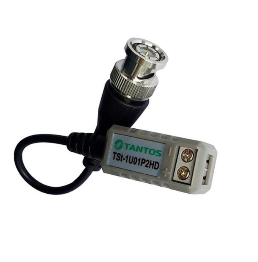 картинка TSt-1U01P2HD Tantos Пассивный приемник-передатчик видеосигнала по витой паре от магазина Интерком-НН