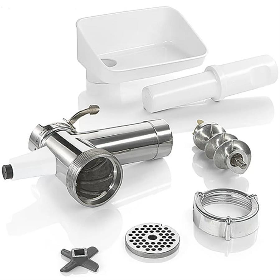 картинка Bosch 17002781 (MUZ4FW1) Насадка-мясорубка для кухонных комбайнов MUM4.. от магазина Интерком-НН
