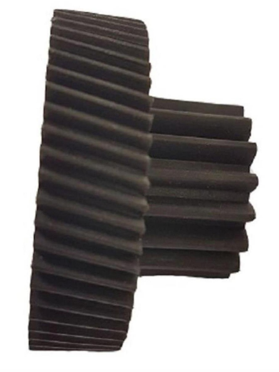 картинка Шестерня малая для мясорубки Redmond RMG-1211-7-E  D=50/28мм, H-29мм, 17 прямых и 58 косых зубьев от магазина Интерком-НН