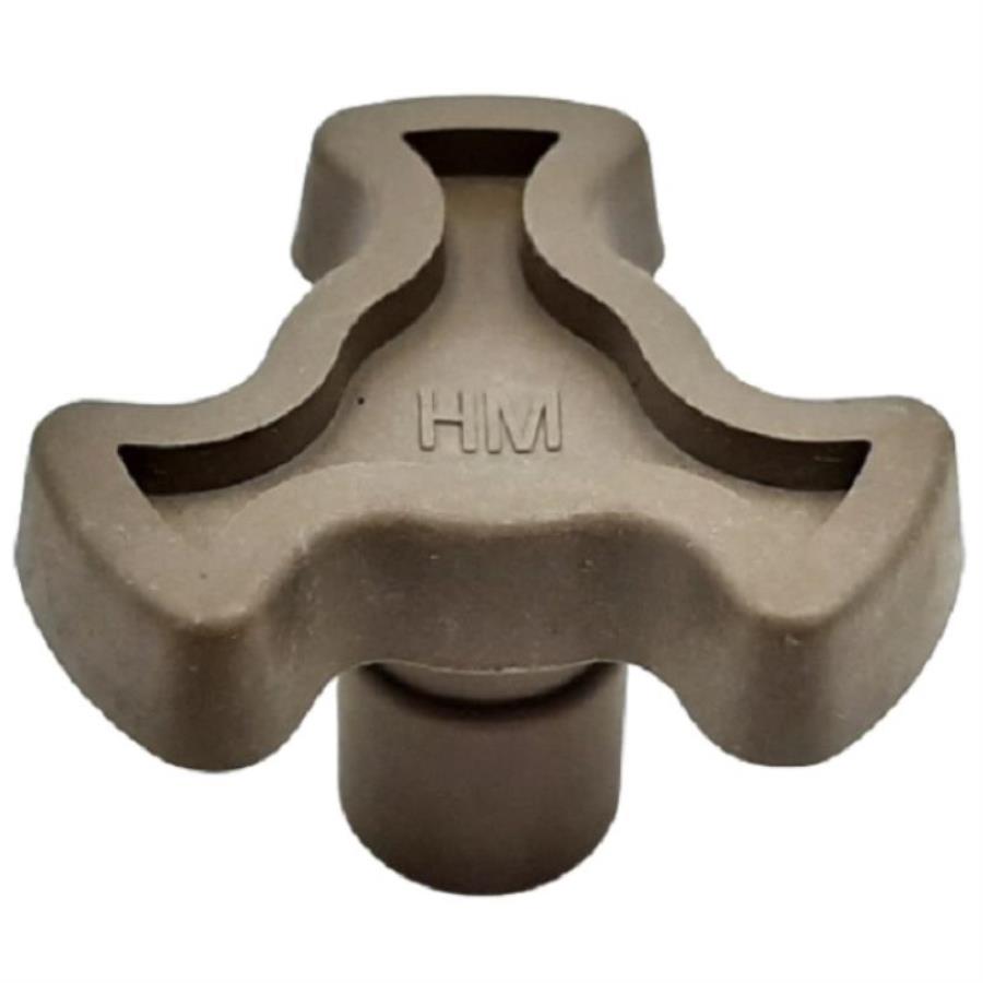 картинка Привод (коуплер, звездочка) Н=22,5мм T=5мм, D=34мм мотора тарелки для микроволновой печи от магазина Интерком-НН