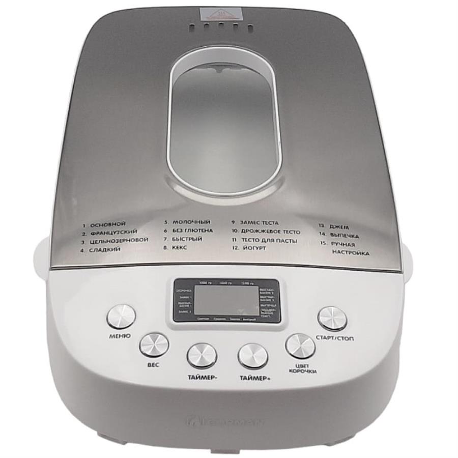 картинка Gurman GR-BM1500-KR крышка в сборе с верхней рамой для хлебопечки GR-BM1500 от магазина Интерком-НН