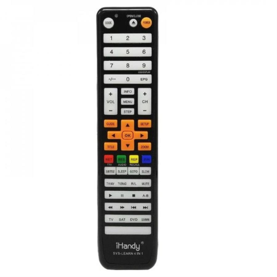 картинка IHandy AUN0449 (21260) пульт дистанционного управления обучаемый универсальный (ПДУ) для техники  от магазина Интерком-НН