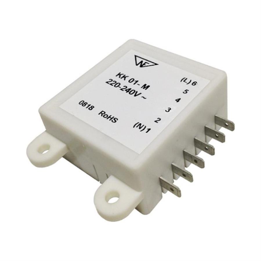 картинка Atlant 908081458002 (КК01-М) блок (модуль) управления клапаном для холодильника Атлант  от магазина Интерком-НН