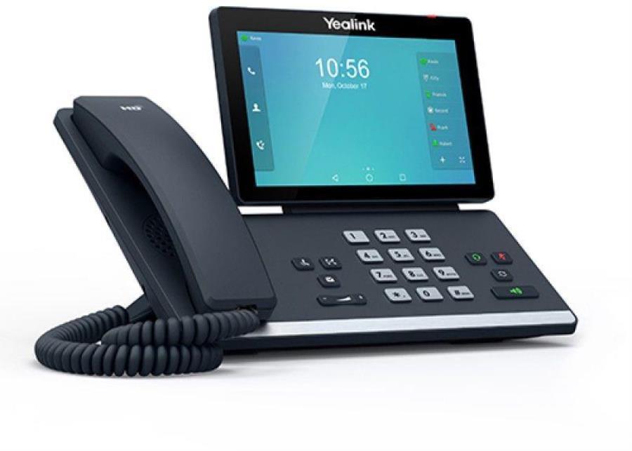 картинка Телефон SIP Yealink SIP-T58A серый (SIP-T58A WITH CAMERA) (упак.:1шт) от магазина Интерком-НН