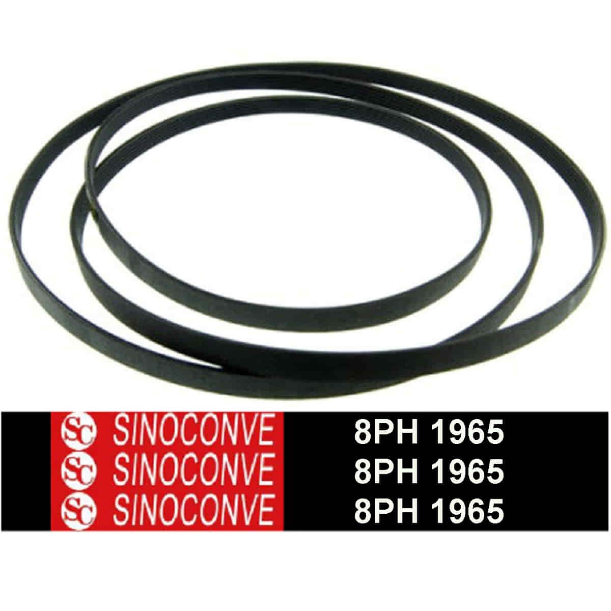 картинка Sinoconve 8PH1965 Ремень поликлиновый приводной для сушильных машин Bosch, Siemens, Neff от магазина Интерком-НН