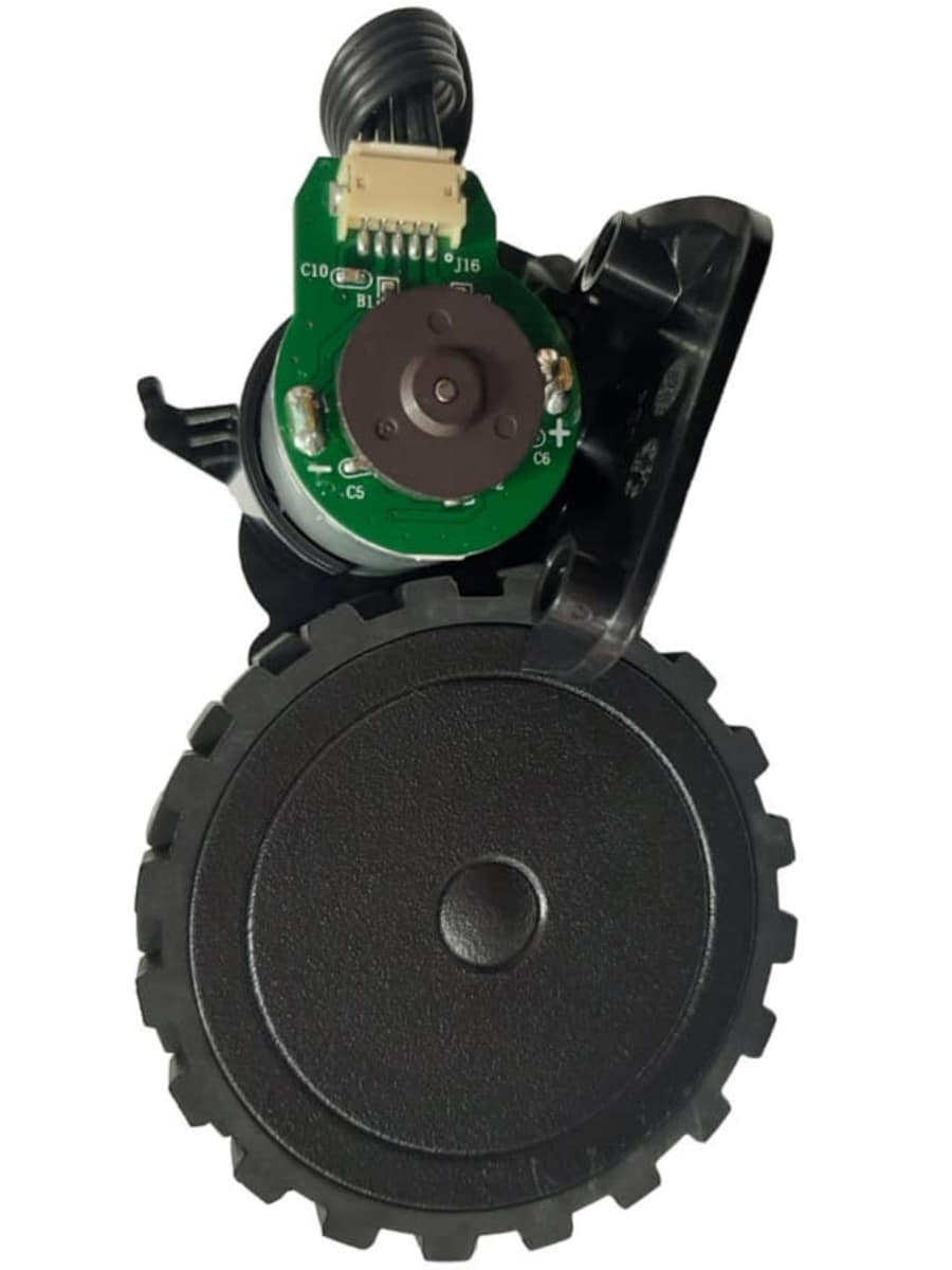 картинка Redmond RV-R670S-UZR узел правого колеса для робот-пылесоса RV-R670S от магазина Интерком-НН