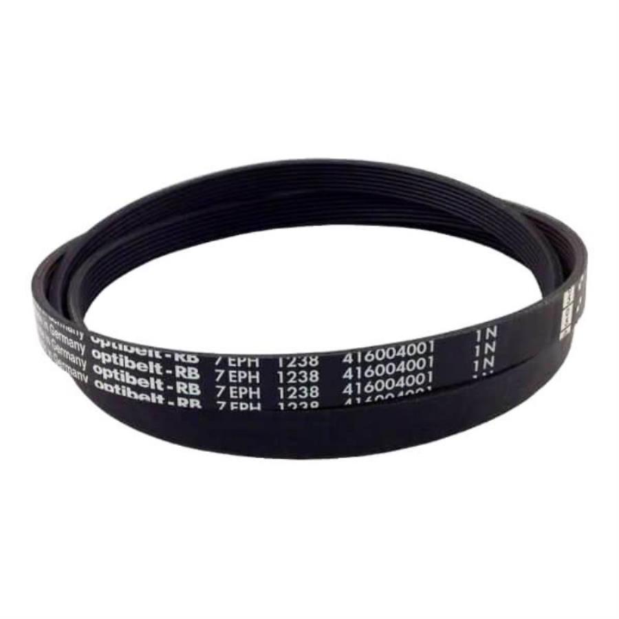 картинка Optibelt 416004001 ремень привода 7EPH 1238 для стиральной машины Ardo, Candy, Whirpool от магазина Интерком-НН