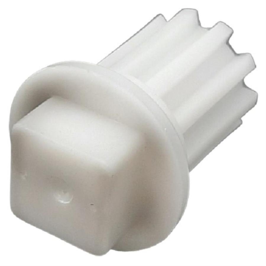 картинка Втулка шнека, квадрат 16.5х16.5мм, 10 зубьев, H=38мм для мясорубки Midea от магазина Интерком-НН