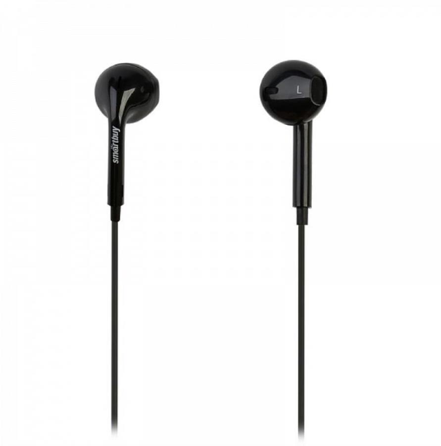 картинка Smartbuy SBH-810 Мобильная гарнитура WOW, черная от магазина Интерком-НН