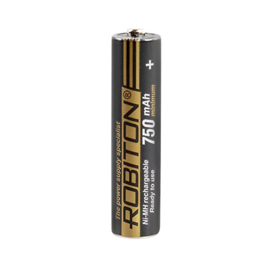 картинка Robiton HR-4UTG Аккумулятор Ni-MH 750mAh, AAA, 1.2В  от магазина Интерком-НН