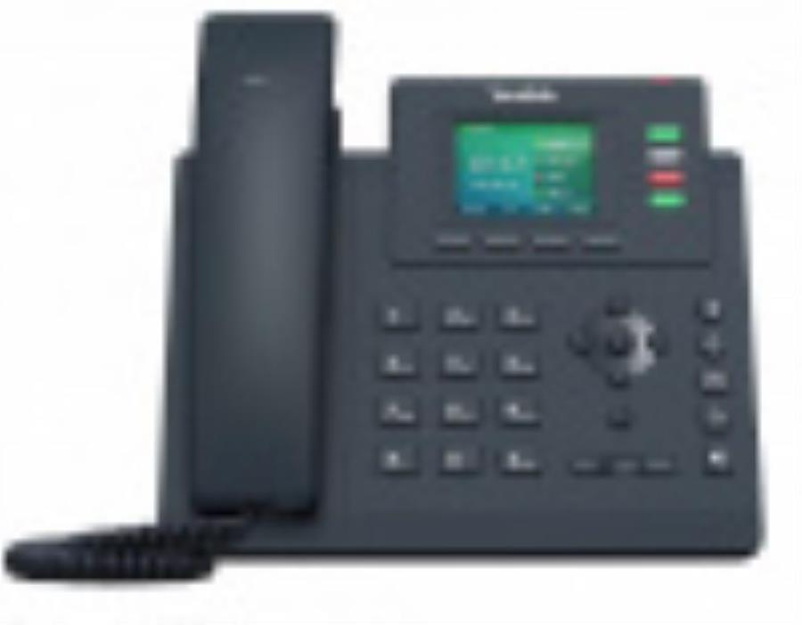 картинка Телефон SIP Yealink SIP-T33P черный от магазина Интерком-НН