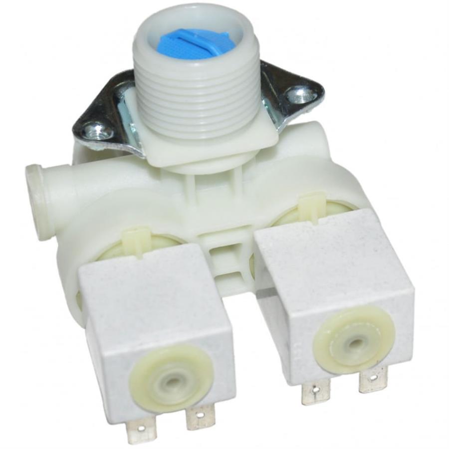 картинка Hanyu 9011068 (WV-62C) клапан электромагнитный наливной (КЭН) 2w-90 градусов для стиральной машины от магазина Интерком-НН