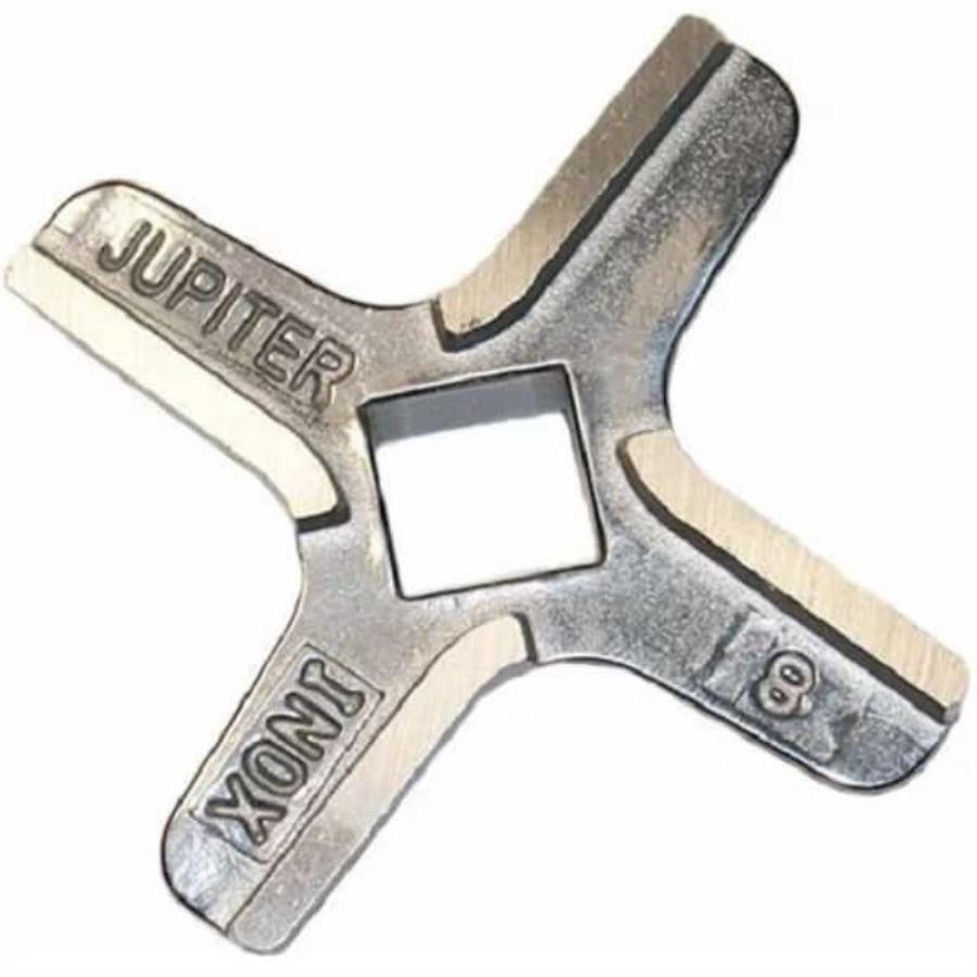 картинка Нож квадрат 10мм, диаметр 55мм, глубина 10мм для мясорубок Bork, Bosch, Zelmer, Cameron, Bimatek от магазина Интерком-НН