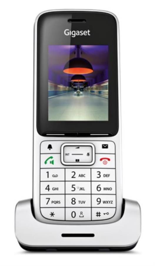 картинка Трубка доп. Dect Gigaset SL450HX RUS серебристый для SL450 от магазина Интерком-НН