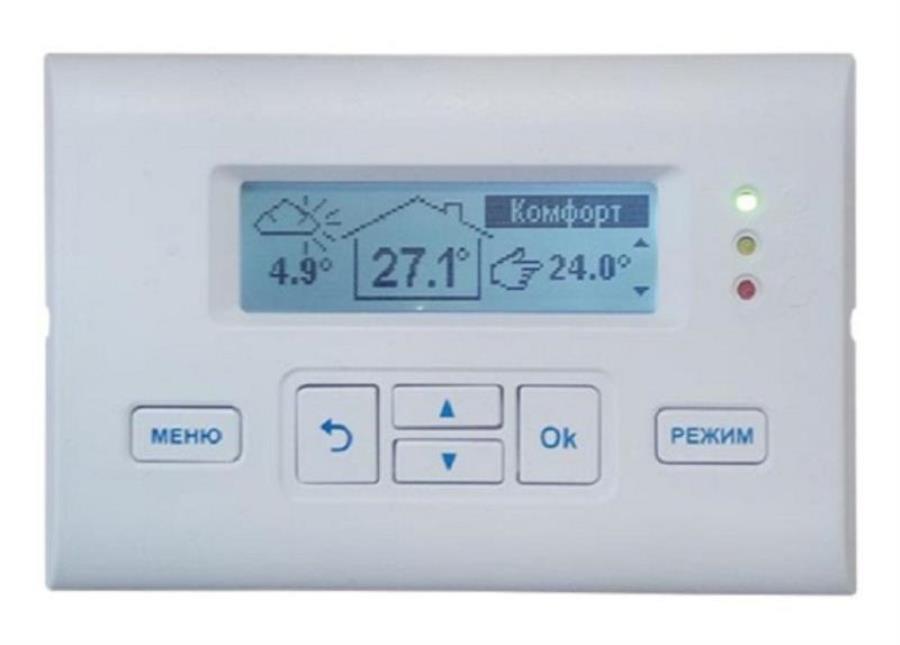 картинка ZONT МЛ-732 Панель управления термостатами и контроллерами  от магазина Интерком-НН