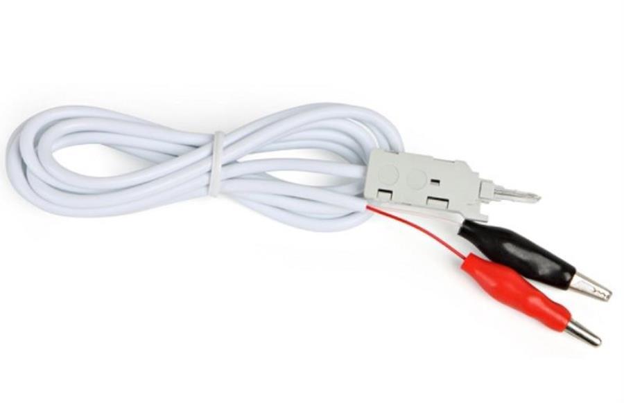 картинка Шнур тестовый 2-х контактный для неразмыкаемого кросса, зажимные контакты ТМ-4223 от магазина Интерком-НН