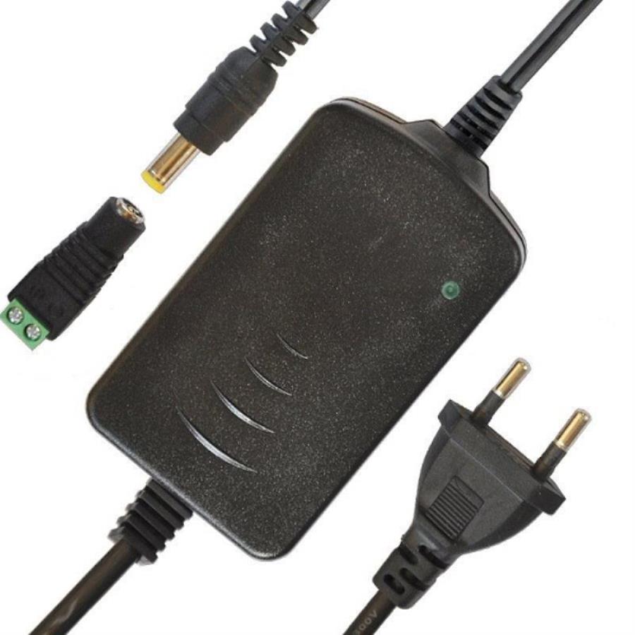 картинка Tantos TS-2A Источник стабилизированного питания 12В, 2А от магазина Интерком-НН