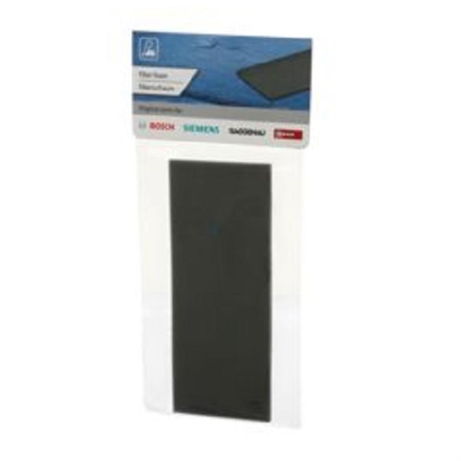 картинка Bosch 17000301 Поролоновый фильтр для контейнера пылесоса, для BSG6.., BSGL32/42.. от магазина Интерком-НН