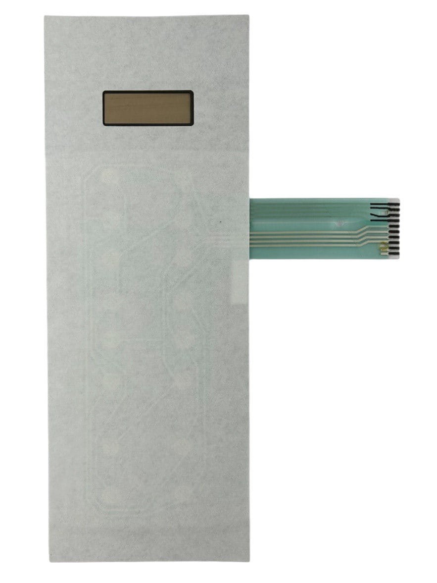 картинка Panasonic NNST34W_KEYB сенсорная панель для микроволновой печи (СВЧ) NN-ST34HW от магазина Интерком-НН